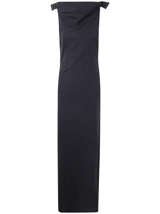 25FW 장 폴 고티에 롱 원피스 25 03 W DR045 W002 00 Black