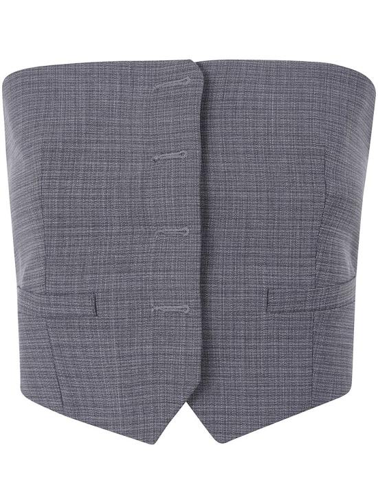 25FW 알렉산더 왕 민소매 티셔츠 1WC3251135 085 GREY