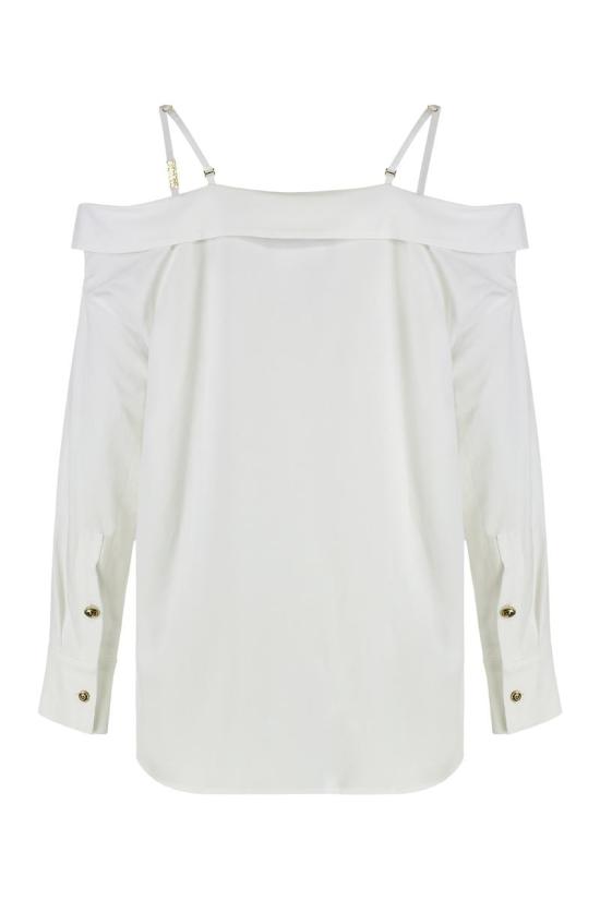 25SS 베르사체 블라우스 78HAL202N0432 003 WHITE - VERSACE