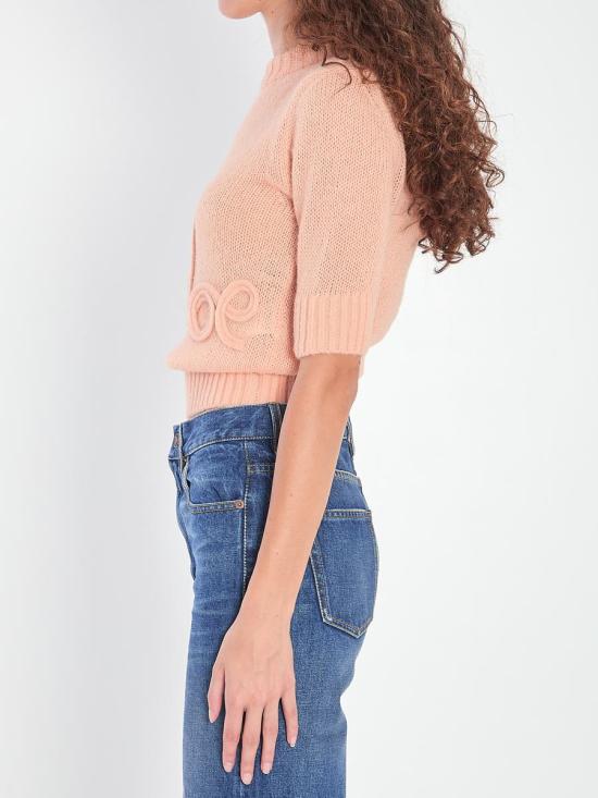 25FW 끌로에 스웨터 3619746 CH25UMP26740 81L PINK - CHLOE