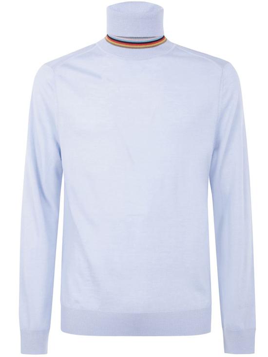 25FW 폴 스미스 터틀넥 M1R 539Z T02093 41 BLUE