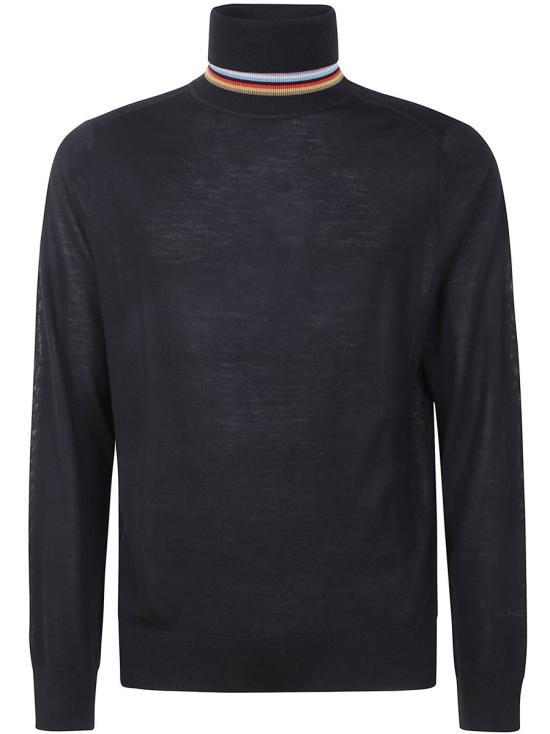 25FW 폴 스미스 터틀넥 M1R 539Z T02093 79 Black