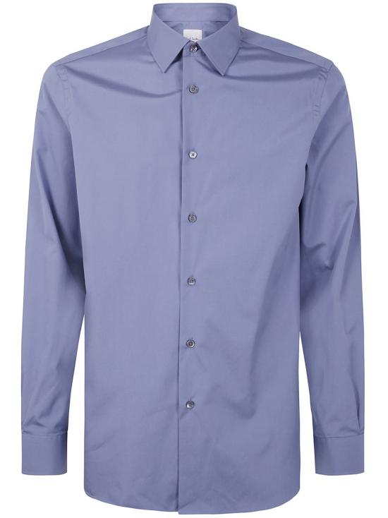 25FW 폴 스미스 긴팔 셔츠 M1R 800P2 L00050 097 42 BLUE