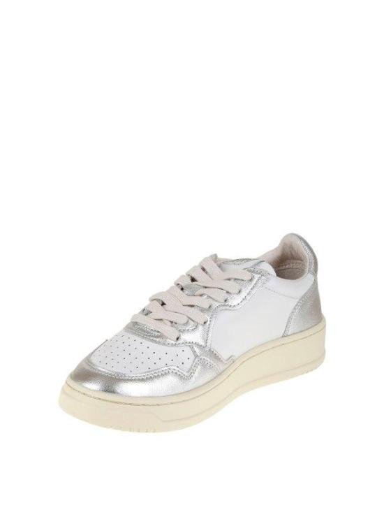 25FW 오트리 메달리스트 로우 스니커즈 AULW WB18 White - AUTRY