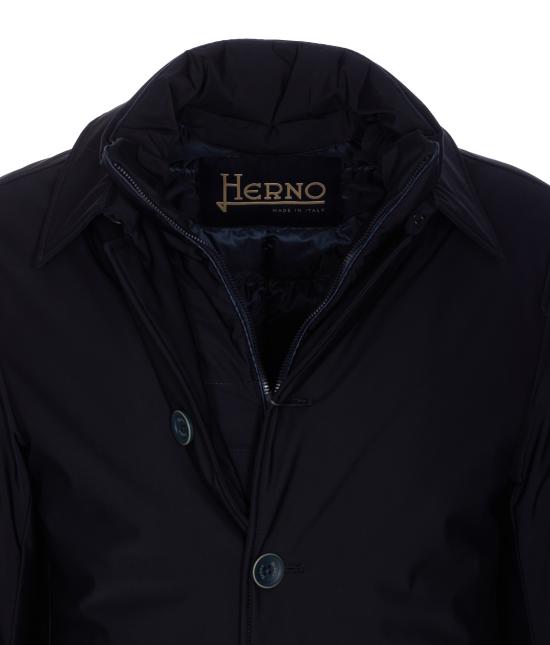 25FW 에르노 워싱턴 트렌치코트 PI0667U 12346SZ9200 Blue - HERNO