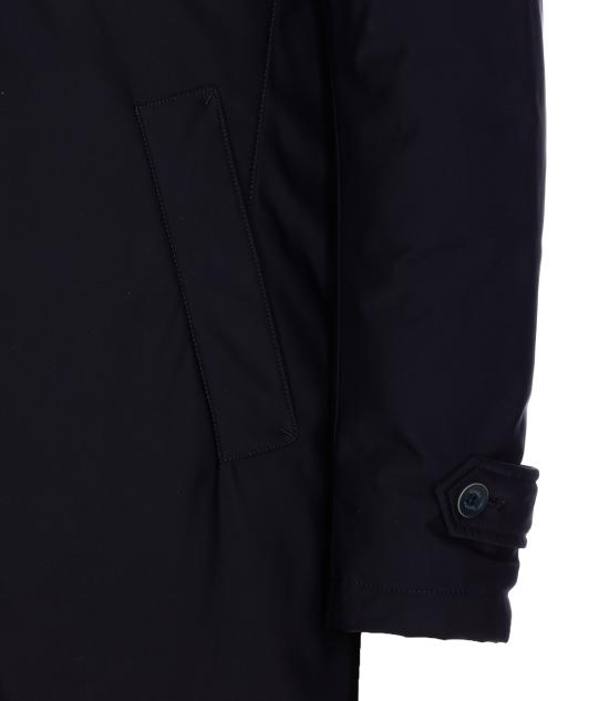 25FW 에르노 워싱턴 트렌치코트 PI0667U 12346SZ9200 Blue - HERNO