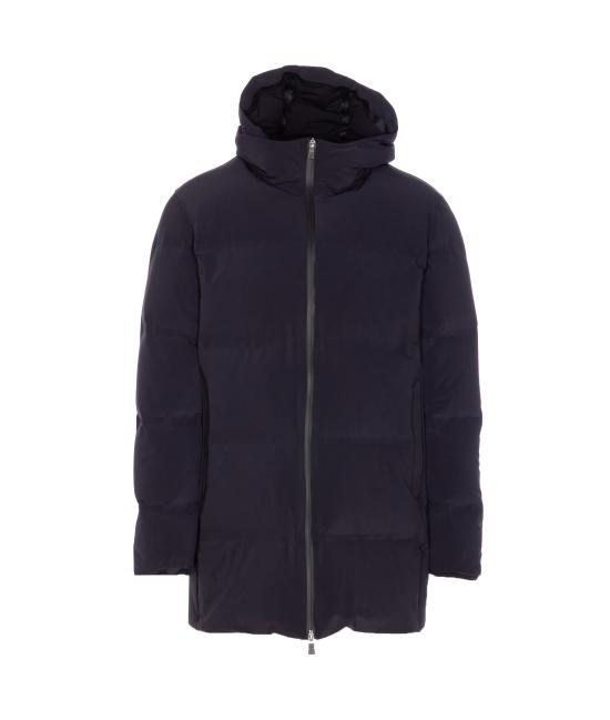 25FW 에르노 뉴 임팩트 롱 자켓 PI001246U 12590SZ9300 Black