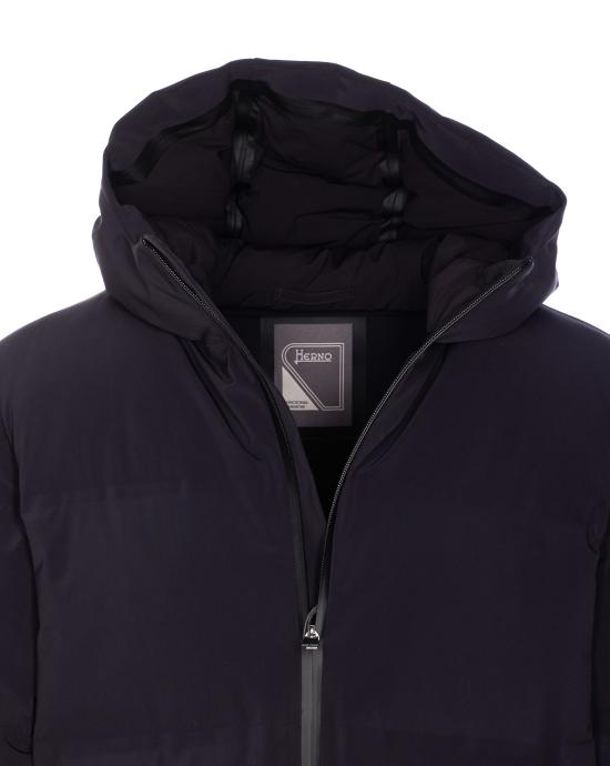 25FW 에르노 뉴 임팩트 롱 자켓 PI001246U 12590SZ9300 Black - HERNO