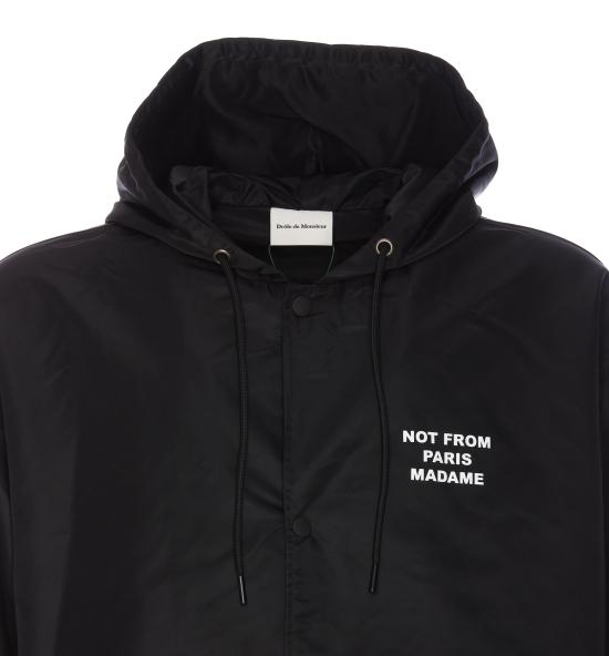 25FW 드롤드무슈 패딩 CT130 PA014BL Black - DROLE DE MONSIEUR