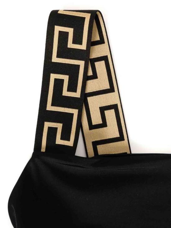 26SS 베르사체 그레카 보더 원피스 스윔수트 ABD010981A11119A1008 - VERSACE