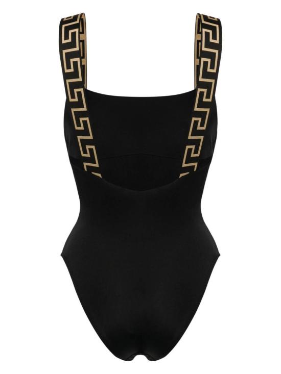 26SS 베르사체 그레카 보더 원피스 스윔수트 ABD010981A11119A1008 - VERSACE