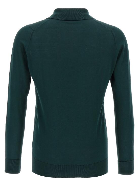 26SS 존스메들리 폴로 티셔츠 FINCHLEYRAINFOREST Green - JOHN SMEDLEY