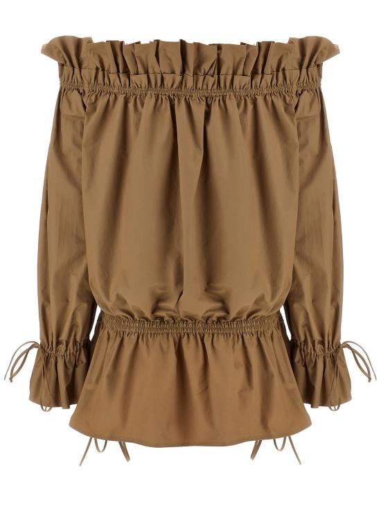 25SS 생로랑 숏 원피스 820966Y3K752560 - SAINT LAURENT