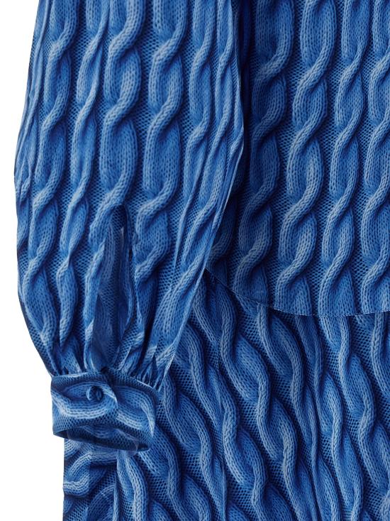 25SS 발렌시아가 롱 원피스 814150TRLB44011 - BALENCIAGA