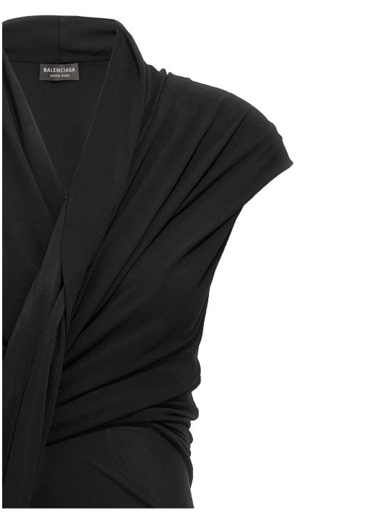 25SS 발렌시아가 롱 원피스 831200TRV231000 - BALENCIAGA