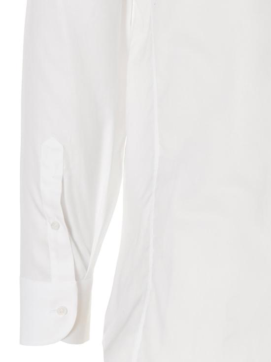  구찌 코튼 셔츠 더블 G 자수 셔츠 699554ZAJOM9000 - GUCCI