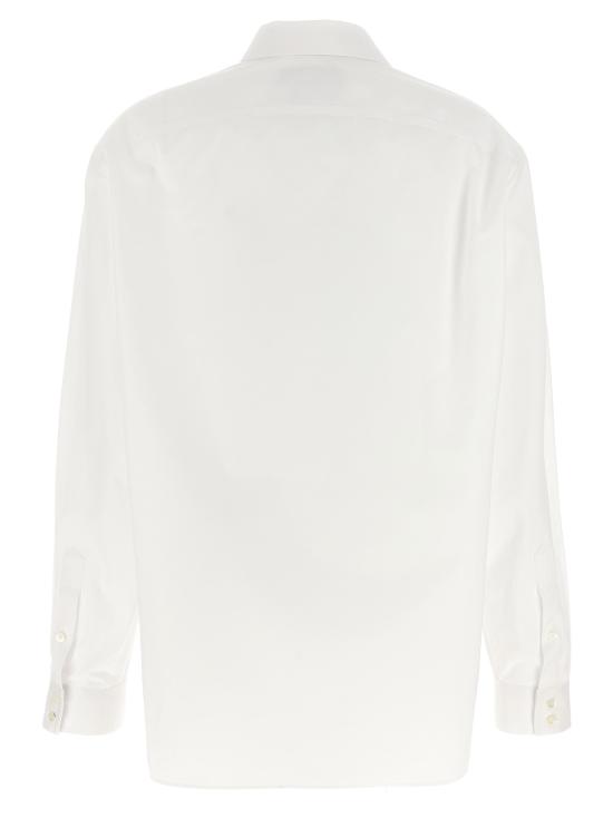 25SS 구찌 로고 포플린 코튼 셔츠 816008Z7ADR9000 - GUCCI