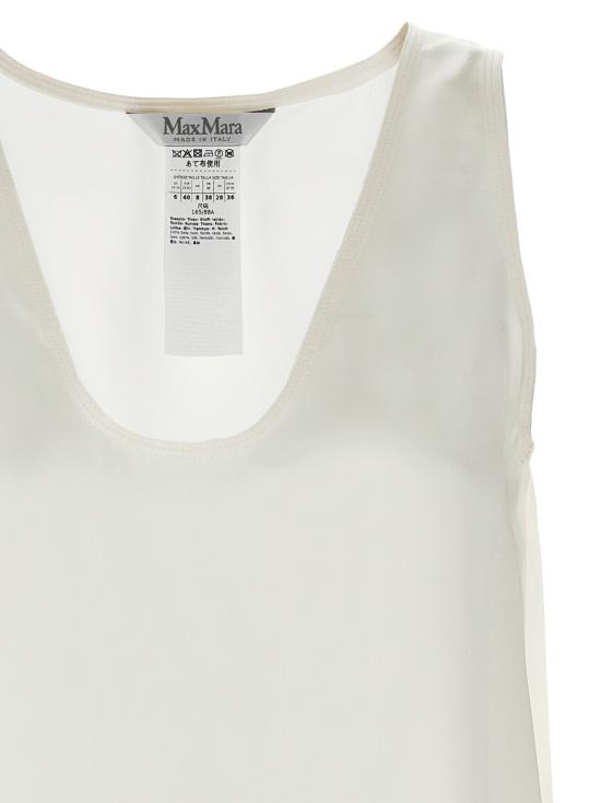 25SS 막스마라 민소매 티셔츠 2511161018600001 - MAX MARA