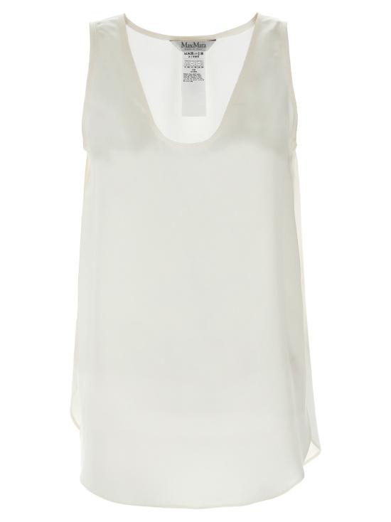 25SS 막스마라 민소매 티셔츠 2511161018600001