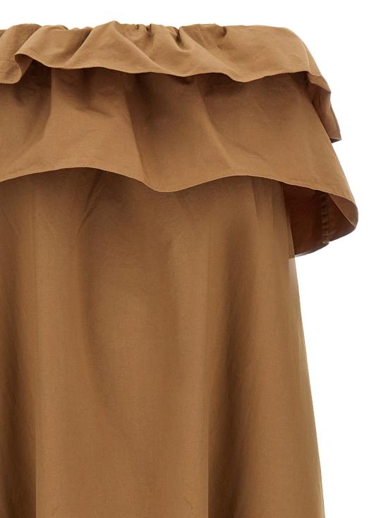 25SS 생로랑 롱 원피스 818380YZ9AN2560 - SAINT LAURENT