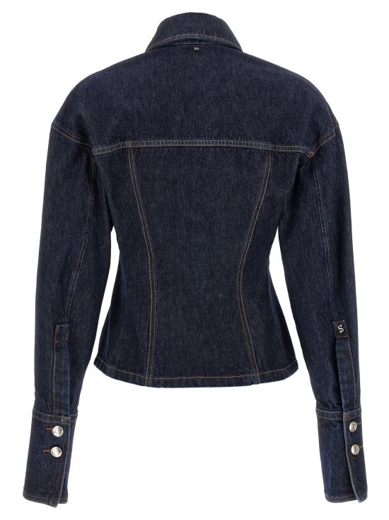 25SS 스포트막스 데님 자켓 2512041053600001 - SPORTMAX