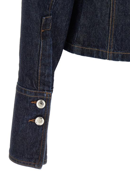 25SS 스포트막스 데님 자켓 2512041053600001 - SPORTMAX