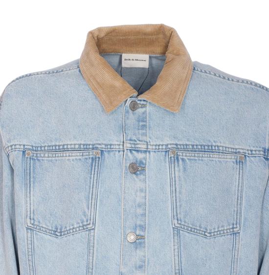 25FW 드롤드무슈 수트 자켓 JT256 CO123LBE Blue - DROLE DE MONSIEUR