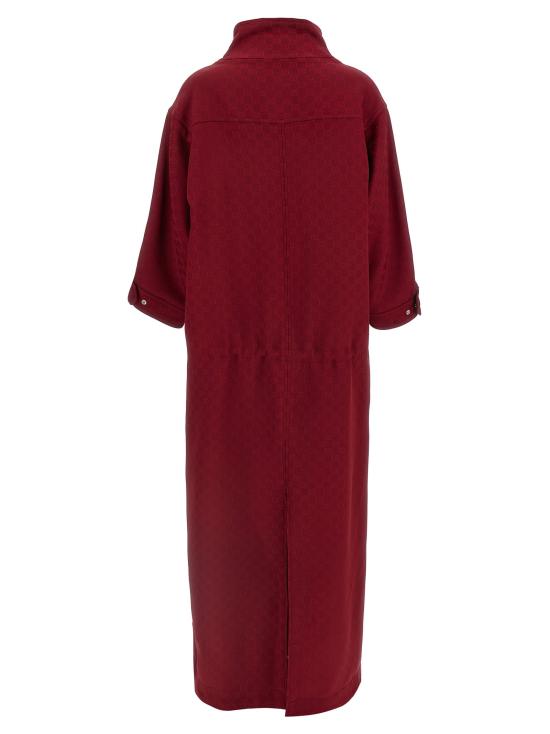 25SS 구찌 자카드 롱 코트  831112ZASZA6052 - GUCCI