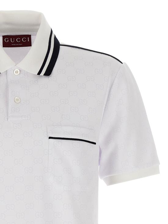 25SS 구찌 폴로 티셔츠 806242XJG5Q9000 - GUCCI