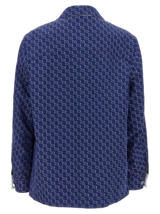 25SS 구찌 GG 쉐도우 코튼 셔츠 813998ZAR264069 - GUCCI