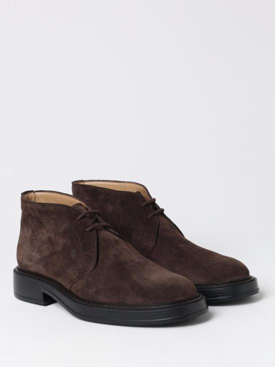 25FW 토즈 카프스킨 스웨이드 부츠 XXM61K00D80RE0 S800 Dark - TODS