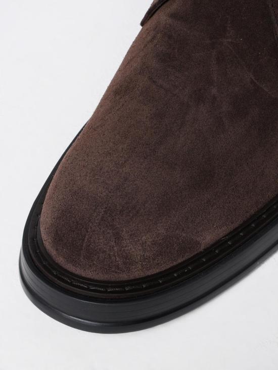 25FW 토즈 카프스킨 스웨이드 부츠 XXM61K00D80RE0 S800 Dark - TODS