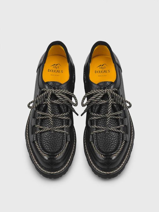 25FW 듀칼 로퍼 DU3369BELVPC752 NN00 Black - DOUCAL’S