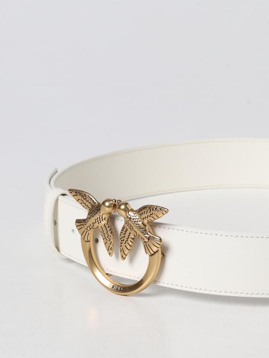 25FW 핑코 레귤러 벨트 100120A0F1 Z14Q Ivory - PINKO