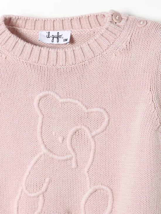 25FW [키즈] 일 구포 풀오버 MA451EM109 305 Cream - IL GUFO