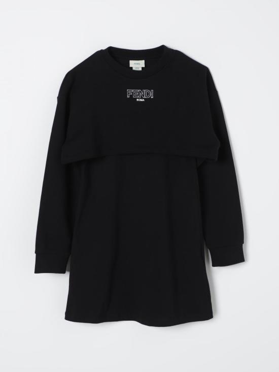  [키즈] 펜디 원피스 JFB6915V0 F0GME Black