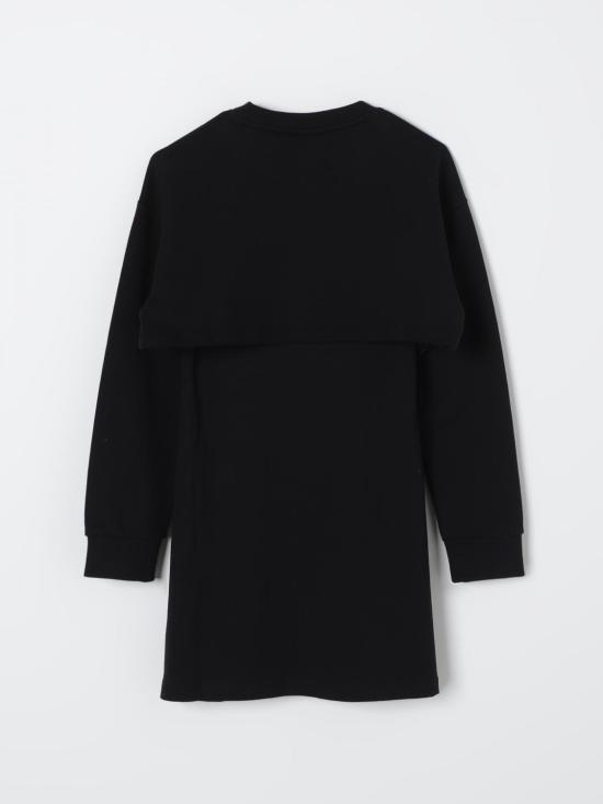  [키즈] 펜디 원피스 JFB6915V0 F0GME Black - FENDI