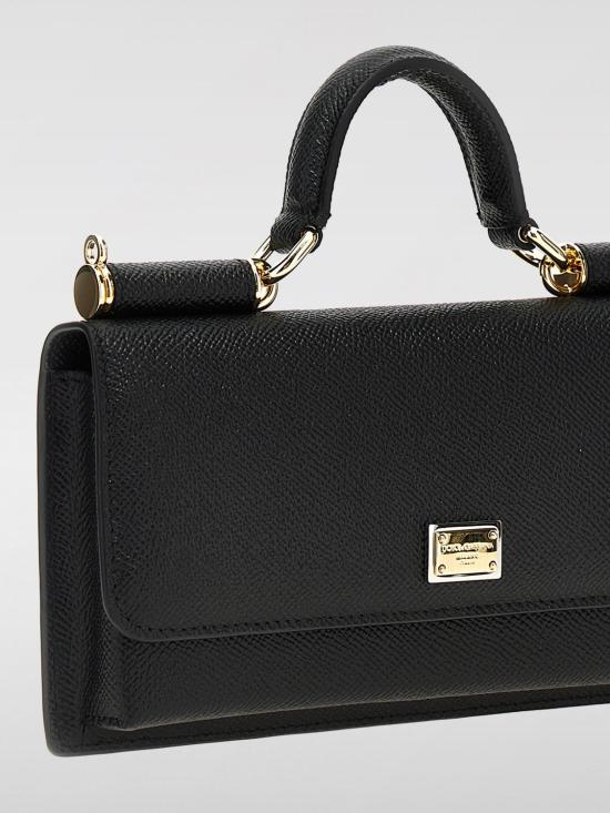 25FW 돌체앤가바나 토트백 BI3280A1001 80999 Black - DOLCE & GABBANA