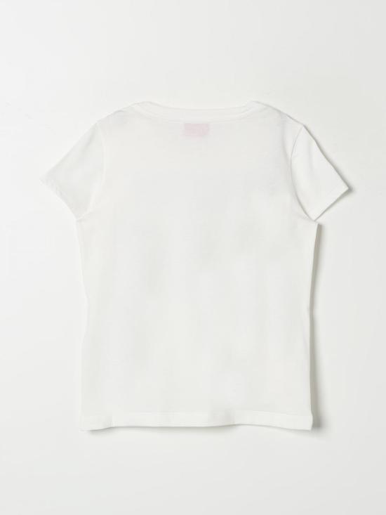 25FW [키즈] 푸찌 티셔츠 PV8B41J0177 101 Beige - PUCCI