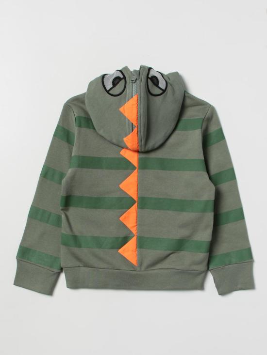  [키즈] 스텔라 맥카트니 풀오버 TS4P70Z0972 718VE Green - STELLA MCCARTNEY