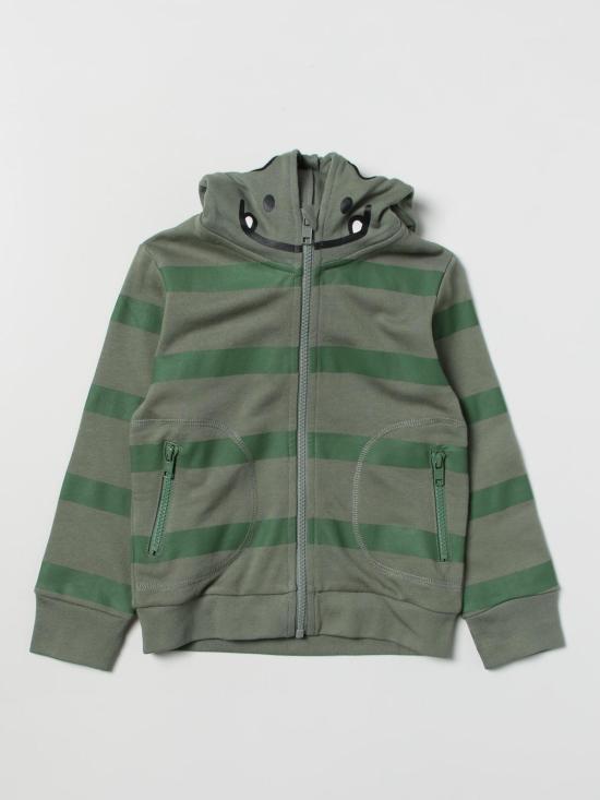  [키즈] 스텔라 맥카트니 풀오버 TS4P70Z0972 718VE Green