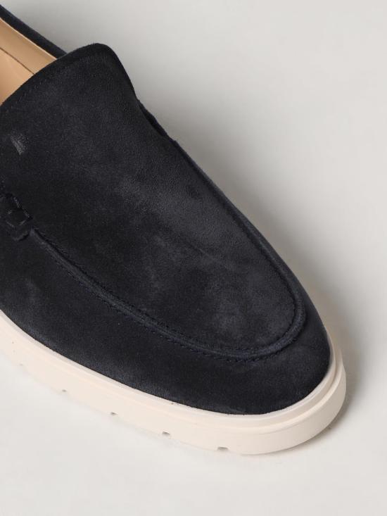 26SS 토즈 로퍼 XXM59K00040M8W U801 Blue - TODS