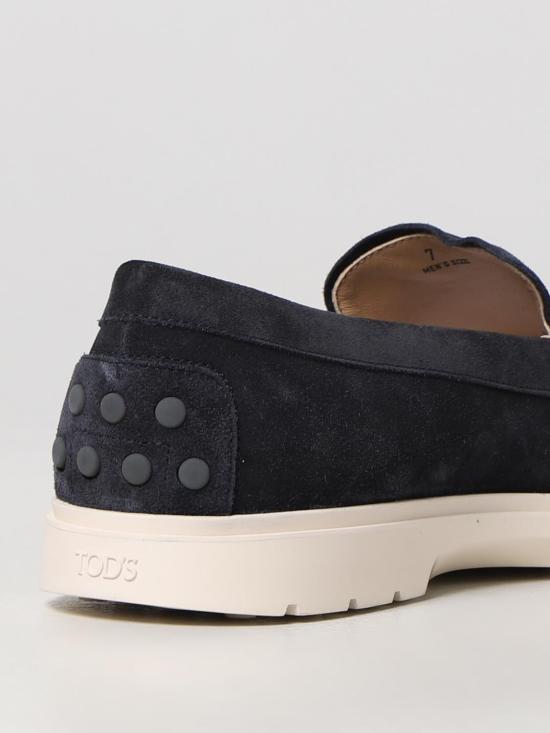 26SS 토즈 로퍼 XXM59K00040M8W U801 Blue - TODS