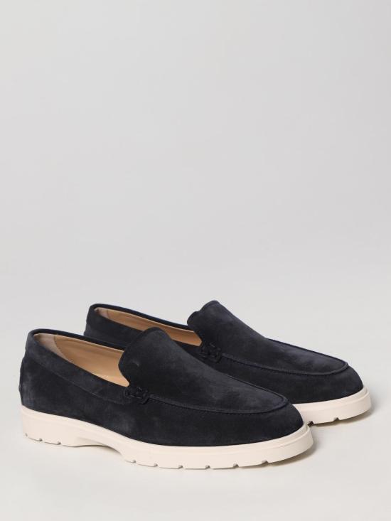 26SS 토즈 로퍼 XXM59K00040M8W U801 Blue - TODS