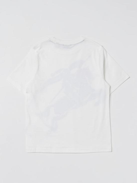 25FW [키즈] 버버리 티셔츠 8078326 B7347 White - BURBERRY