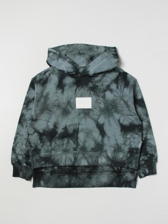 25FW [키즈] MM6 메종마르지엘라 풀오버 M60309MM00C M6900 Black