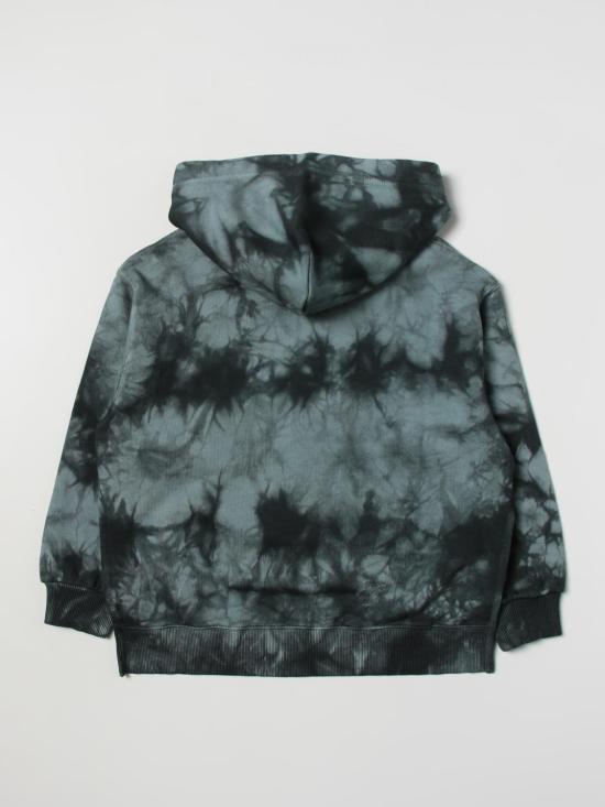 25FW [키즈] MM6 메종마르지엘라 풀오버 M60309MM00C M6900 Black - MM6 MAISON MARGIELA