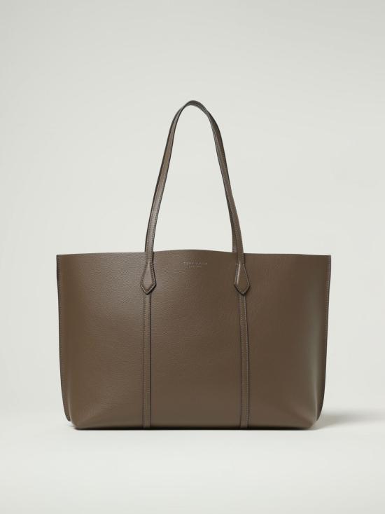 26SS 토리버치 레더 페리 토트백 169476 250 Brown