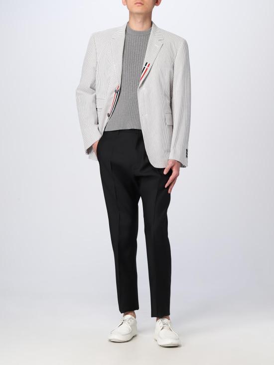  톰브라운 수트 자켓 MJC328E00572 035 Grey - THOM BROWNE
