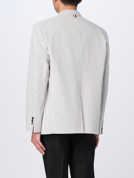  톰브라운 수트 자켓 MJC328E00572 035 Grey - THOM BROWNE